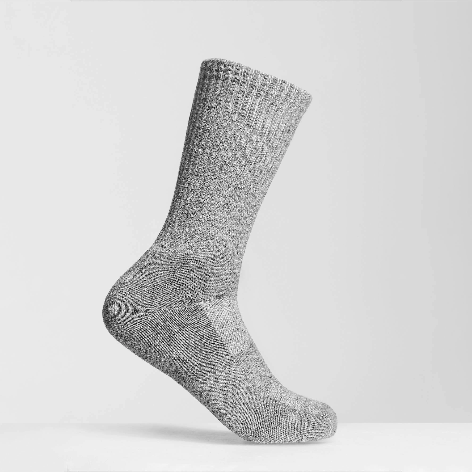 Merino Comfort Crew Socks Men's All Season Essentials Pack